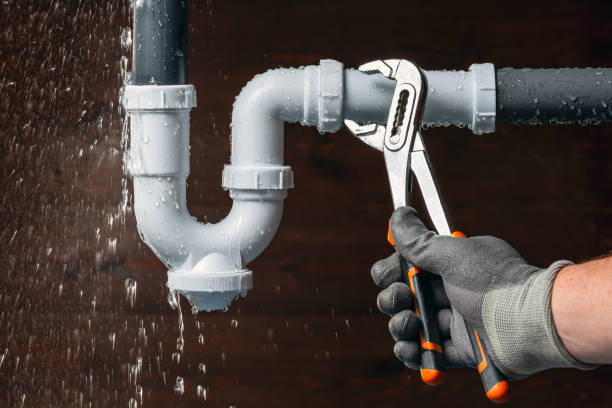 Professional Drain Cleaning technician working in Seward, IL